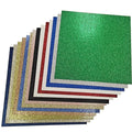 300G Glitter Craft Paper 12"*12" Glitter Card Stock for Card Making & Scrapbooking DIY for Paper Crafts
