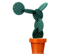 6 Piece DIY Potted Cup Pad Creative Round Heat Insulation Non Slip Pad Decorative Coasters Cactus Coaster With Flower Pot Holder