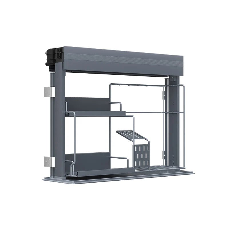 Smart Kitchen Hardware Electric Pull Out Basket Cabinet Lift for Kitchen