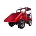 Hot Sale New Factory Hot Selling 1ton 4 Wheel Drive Dumper Loader Dumper Power Wheel  Agricultural Dumper Four Wheel for Sale