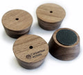 Wooden Cutting Board FeetCutting Board Kit wood Cutting Board Feet with Silicone Rubber FeetRaised Cutting Board Feet