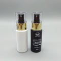 HDPE PET 60ml Plastic Spray Bottle with Aluminum Sprayer Pump for Shampoo & Face Cream Customizable Cosmetic Packaging