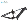 Full Suspension Electric Bike Frame for Bafang Mid Drive G510 27.5/29 Inch Ebike Frame