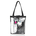 For Relavel TSA Approved Clear for Toiletry Bag Fashionable Travel Waterproof Makeup Cosmetic Bag Zipper Compliant for Airline