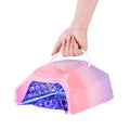 Low Custom MOQ NEW 86W Cordless Nail Dryer Rechargeable Professional Gel UV LED Nail Lamp With Handle