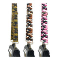 Meetee B-S2146 5cm Fashion Leopard Print Canvas Webbing Bag Accessories Adjustable Wide Shoulder Crossbody Strap