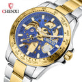 CHENXI 8808 Watch Men Business Automatic Luminous Clock Tourbillon Waterproof Mechanical Watches Top Luxury New Relogio Mascul