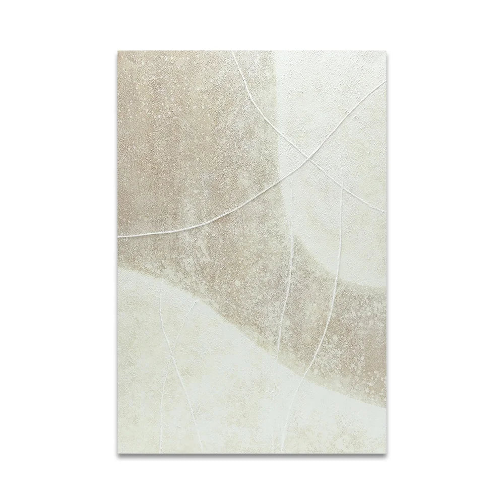 Custom Simple Original Line Acrylic Painting Hand-painted Thick Oil Abstract Canvas 80x120cm Environmentally Friendly SOA Arts