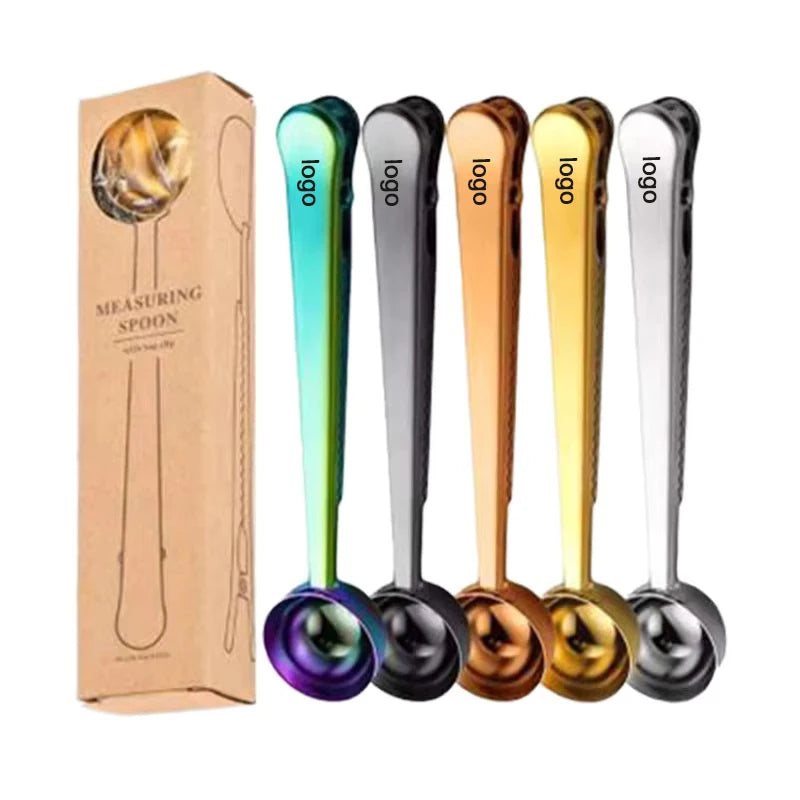 Mirror Finish Food Grade Stainless Steel Coffee Spoon with Retro Design Eco-Friendly Party Business Gift and Gift Box