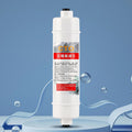 Post Filter Cartridge T33 Inline Coconut Grade Activated Carbon Electric Support Household Water Treatment 10inch 20inch 12-25V