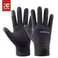 Men's Winter Gloves Elastic Cuff Touchscreen Compatible Polar Fleece for Warmth for Cycling Sports Outdoor Activities Nylon
