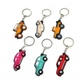Custom 2D/3D Soft PVC Keychains Make Rubber Key Chain Free Digital Mock-Up for Your Reference Within 6 Hours