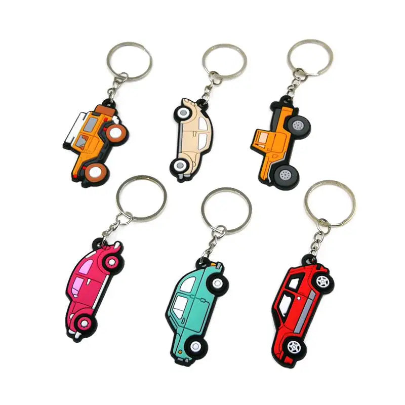 Custom 2D/3D Soft PVC Keychains Make Rubber Key Chain Free Digital Mock-Up for Your Reference Within 6 Hours