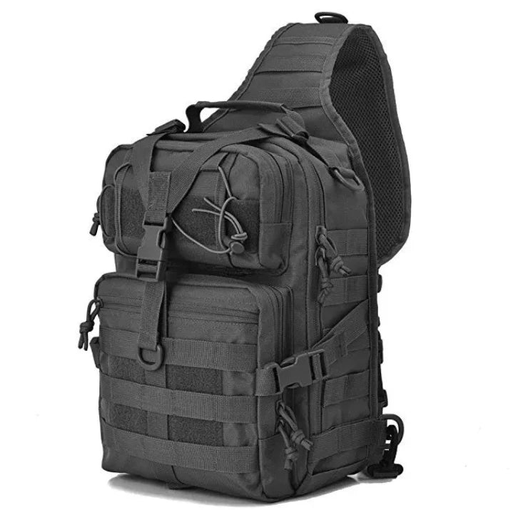 Wholesale Outdoors Oxford Sports Chest Bag Travel Cycling Durable Sling Bag for Men