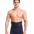 Adjustable Compression Straps & Spring Adjustable Waist Trimmer Waist Brace Waist Belt Support for Sports #7992