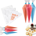 Wholesale 100pcs/bag Food Grade Piping Bags Icing Fondant Cake Cream Decoration Disposable Pastry Bag