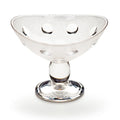 PC Ice Cream Cup Restaurant Dessert Gelato Cup Thickened Unbreakable High-foot Pudding Vintage Style Cup