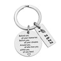 Custom Words Graduation Gifts Keychain Key Chain