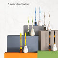 Creative Duck Shaped Silicone Soft Brush Toilet Cleaning Tool New Liquid Suction Concept with Stand PP Material
