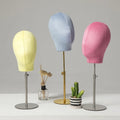 Fabric Cover Modern Mannequin Head
