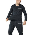 Sauna Sweat Suit for Men Sauna Tops and Pants Weight Loss Slimming Body Shaper Sauna Shirt Woukout Cami Top Slimming Shirt