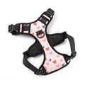 New Arrival PEIDUO Luxury Custom Designer Nylon High Durable Simple Pet Harness Set Adjustable Reversible Dog Reflective Solid