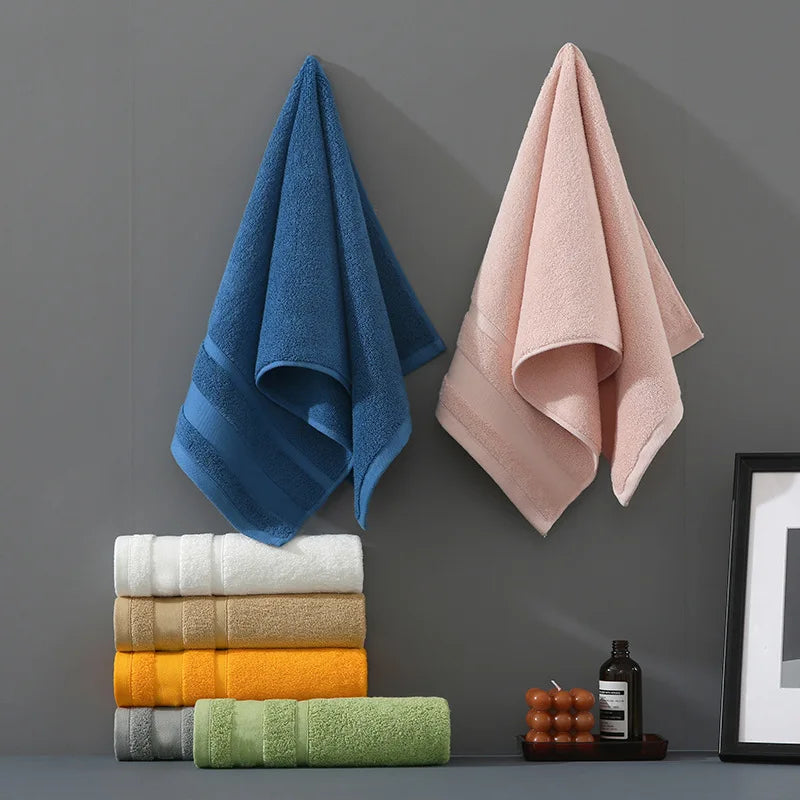 High Quality Turkish Cotton Towels Sets Bath Cotton Towels for Bathroom Cotton Face Towel