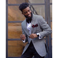 Men's Suits Blazers Men'S Clothing Blazer Men 2023 Wedding Dress Slim Fitted 2 Pieces Custom Groom Party Prom Suits Set