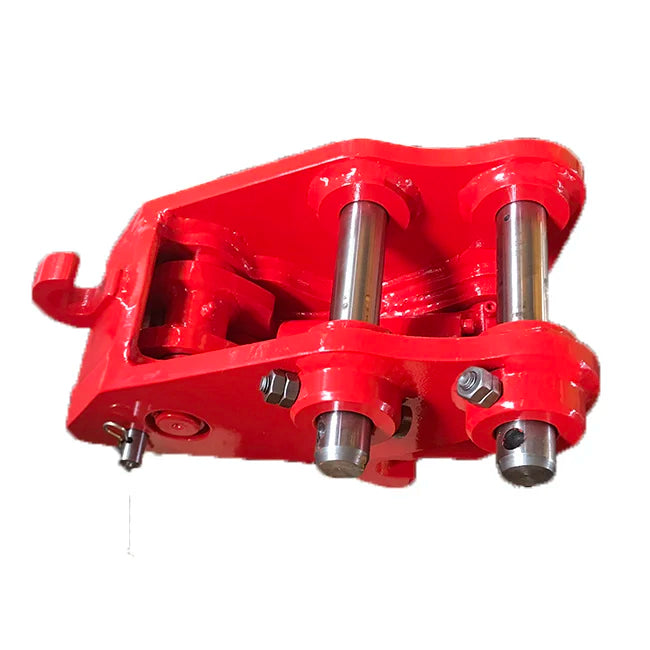 1 Ton Excavator Hydraulic Quick Hitch Coupler With Safety Lock Excavator Attachments