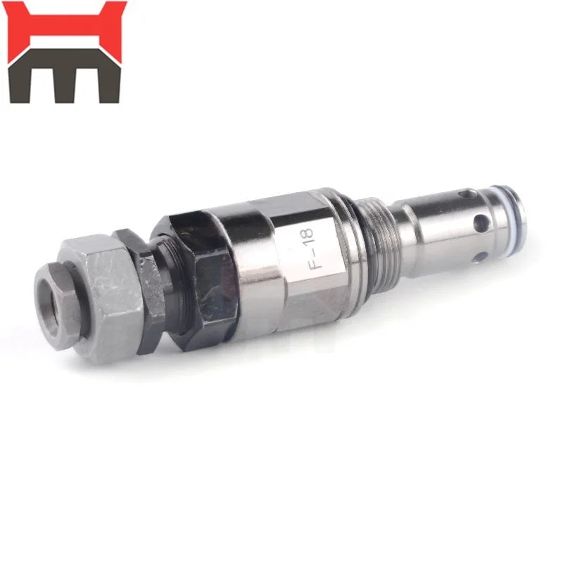 Hot Sales for Hyundai Main Relief Valve 723-40-93601 PC200-8 Excavator Parts Durable Metal Material
