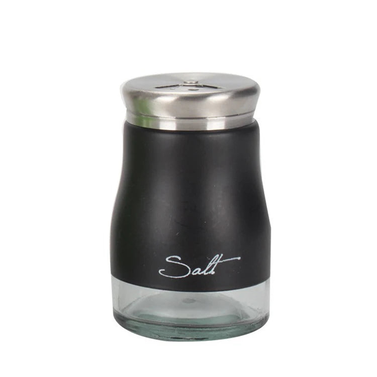 Good Price 150ml Milk Shape Glass Spice Jars with Stainless Steel Spice Jar
