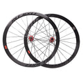 OEM ODM Factory 40mm Aluminum Alloy Rim Carbon Fiber Hub Disc Brake 700C Road Bike Wheelset 700C Road Bike Wheelset