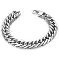 Dropship Popular Fashion Sport Personality Bracelets Men Stainless Steel Bracelet