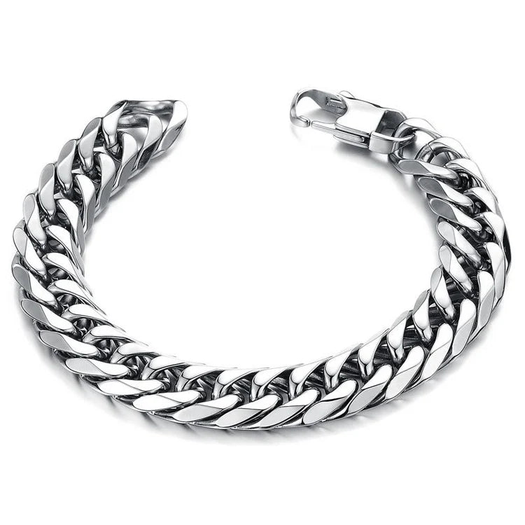 Dropship Popular Fashion Sport Personality Bracelets Men Stainless Steel Bracelet