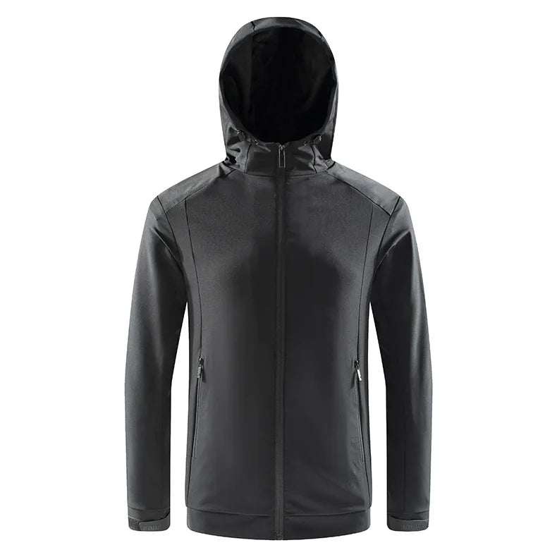 NEW Other Light Weight Mens Jackets Black 100% Polyester Windbreaker Men's Waterproof Lightweight Jacket