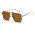 Sparloo 10379 Promotional 2022 Fashion European square Oversized Glasses Fashion Custom Sunglasses Eyewear 9250