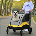 Wholesale Hot Shopping Travel 4 Wheels Cat Cart Carrier Dog  Pet Stroller
