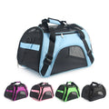 Portable Pet Bag Soft Sided Pink Dog Carriers Cat Breathable Outgoing Travel Pets Handbag Animal Large Bags