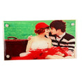 BL-29 300*160*5mm Sublimation Blank Glass Photo Frame for Wedding Home or Christmas Decoration