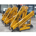 3 Ton Hydraulic Boom Truck Knuckle Boom Crane Gruas Articuladas China