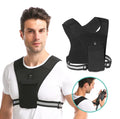 Newest Design Free Sample Adjustable Straps Fitness Focused Running Training Vest Cell Phone Accessories Holder Vest