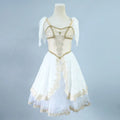 R0141 Golden Classical Ballet Tutu Variation From the Awakening of Flora