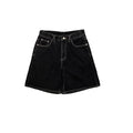 DENIMGUYS Custom 100% Cotton Summer Streetwear Vintage Fashion Men's Embroidery Logo Jorts Baggy Denim Jean Shorts Men