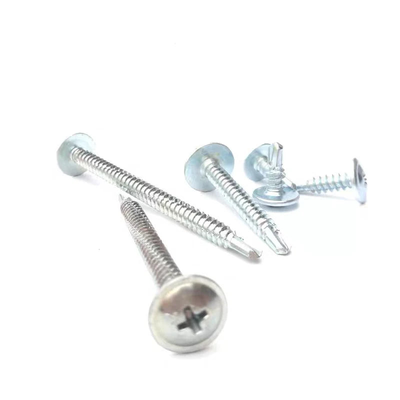 Zinc Plated Truss Head Self Tapping Screw for Sheet Metal Assembly
