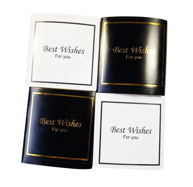 Eco-Friendly Custom Silicone Microinjection Labels Splicing Cosmetic Adhesive Sticker for Shampoo & Perfume