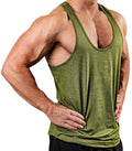 Wholesale Custom Blank Plus Size Sleeveless T-shirt Muscle Running Gym Tank Top Men