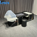 Kisen Foot Sink Shampoo Bed Body Heating Massage Relax Beauty Table Multi-functional Pedicure Chair