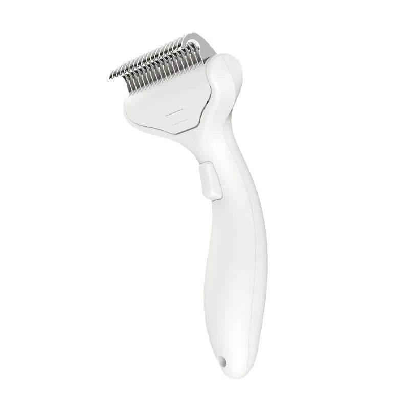 Pet Comb for Long and Short-Haired Dogs Cats Open Knots Grooming Comb Loose Hair Removal Brushes Dog Combs