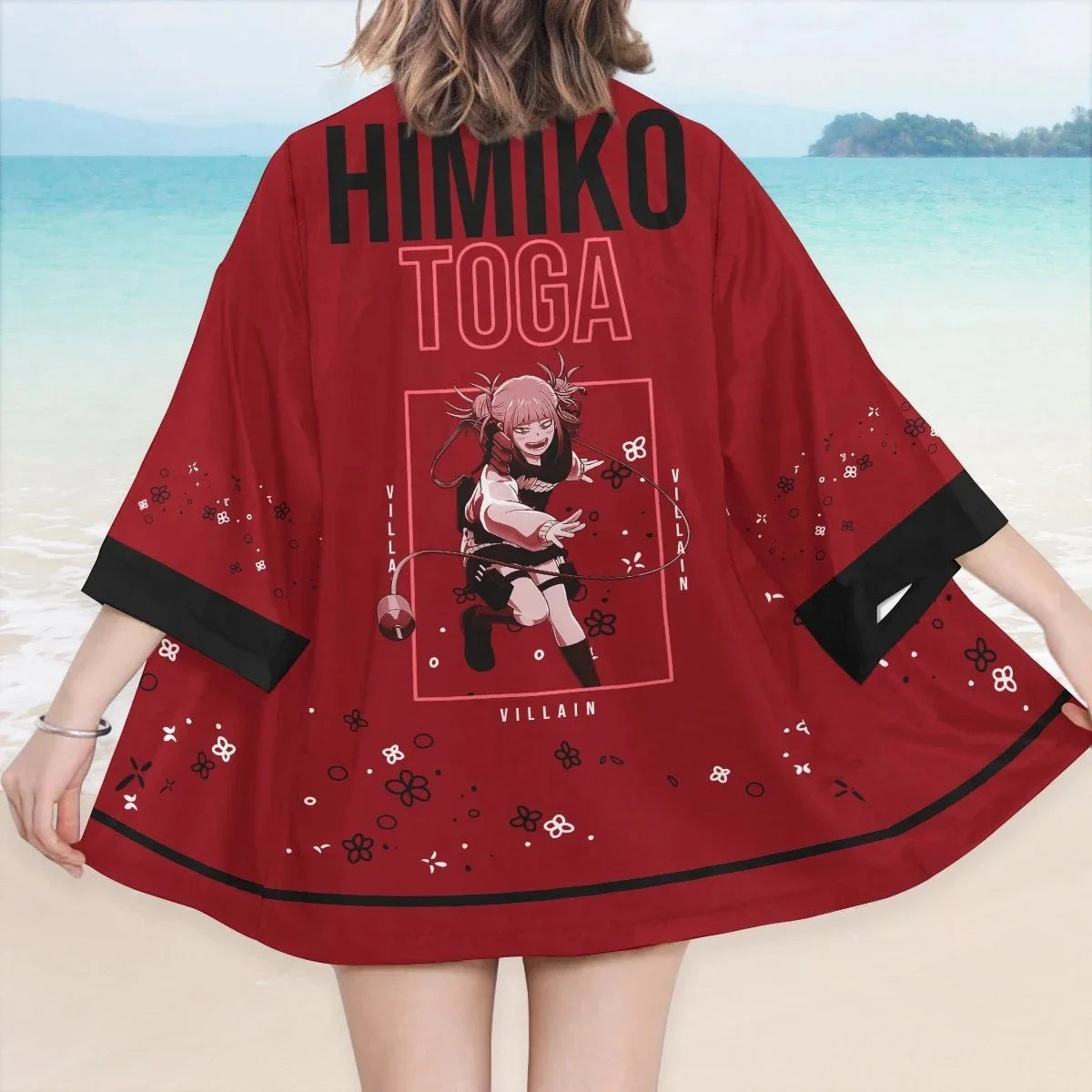 Fitspi New Anime Kimono Jacket Wholesale Customized Cosplay Costume for Wish Ebay