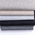Available Ready Stock Waterproof Sofa Fabric Upholstery Yarn Dye Polyester Linen Look Fabric for Sofa Cushion Furniture Fabric